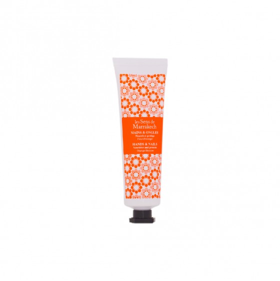 Orange blossom hand and nail cream