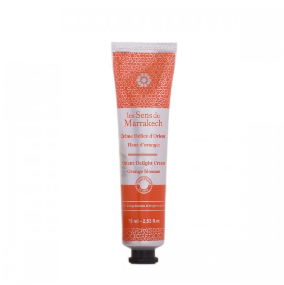 Orange blossom oriental delight cream