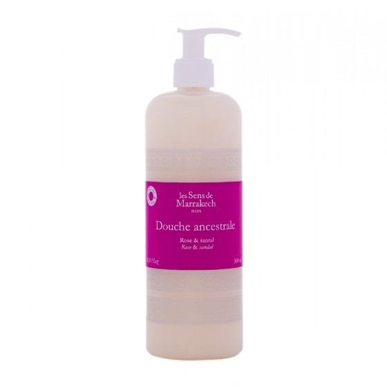 Rose and sandalwood ancestral shower