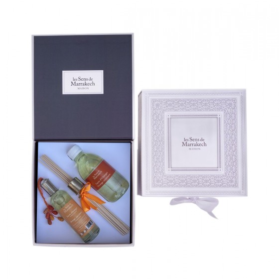 Home fragrance gift set Sweet orange