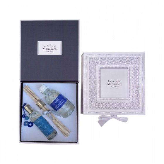 Home fragrance gift set Escapade in Essaouira