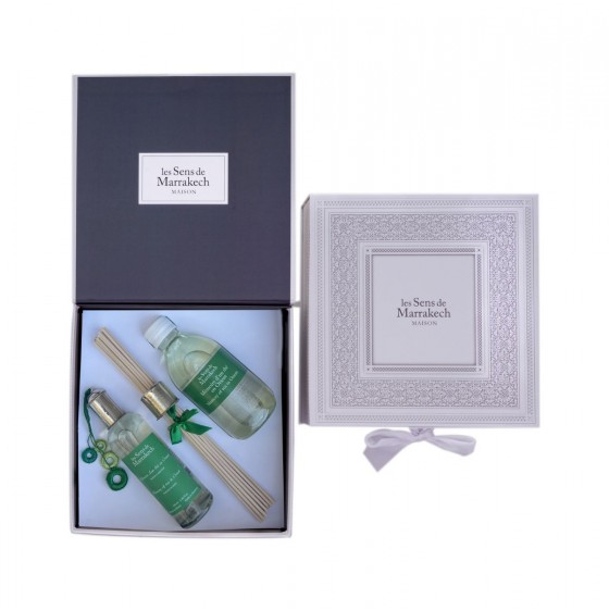 Home fragrance gift set Memory of a Tea in the East